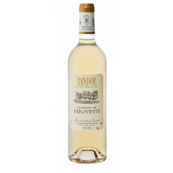 Photographie d'une bouteille de vin blanc Domaine De L Olivette Tradition 2020 Bandol Blc 75cl Crd