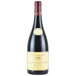 Photographie d'une bouteille de vin rouge Pousse D Or Corton-Bressandes Gc 2019 Rge 75 Cl Crd