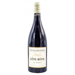 Photographie d'une bouteille de vin rouge Bonserine La Garde 2017 Cote-Rotie Rge 1 5 L Crd