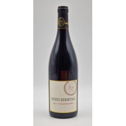 Photographie d'une bouteille de vin rouge Bonserine Les Colonnades 2017 Crozes Rge 75 Cl Crd