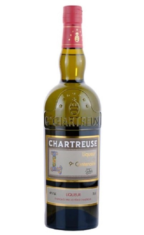 Photographie d'une bouteille de Chartreuse Liqueur Centenaire Etui 70cl Crd