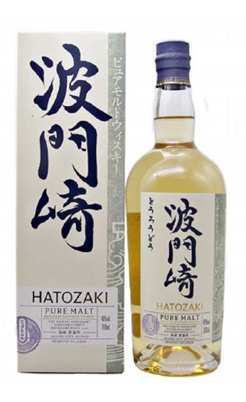 Photographie d'une bouteille de Hatozaki Blended 70cl Crd