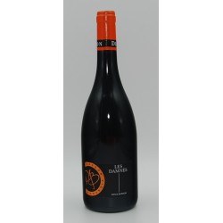 Photographie d'une bouteille de vin rouge Bardon Les Damnes 2019 Igp Loire Rge 75cl Crd