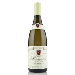 Photographie d'une bouteille de vin blanc Labet Chardonnay Vv 2018 Bgne Blc 75cl Crd