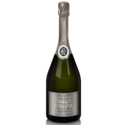Photographie d'une bouteille de C Heidsieck Blanc De Blancs Champagne Blc 75cl Crd
