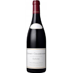 Photographie d'une bouteille de vin rouge Marchand-Grillot En Creot 2019 Gevrey Rge 75cl Crd