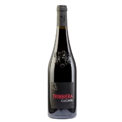 Photographie d'une bouteille de vin rouge Culombu Tribbiera 2020 Aop Corse Rge 75 Cl Crd