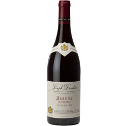 Photographie d'une bouteille de vin rouge Drouhin Epenotes 2015 Beaune Rge 75cl Crd