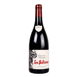 Photographie d'une bouteille de vin rouge Brunier Terrasses Du Diable 2012 Gigondas Rge 75 Cl Crd
