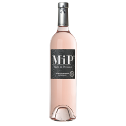 Photographie d'une bouteille de vin rosé Domaine Des Diables Mip Classic 2019 Cdp Rose 75cl Crd