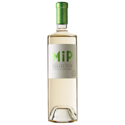 Photographie d'une bouteille de vin blanc Domaine Des Diables Mip Collection 2019 Cdp Blc 75cl Crd