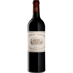 Photographie d'une bouteille de vin rouge Cht Margaux Cb6 2017 Margaux Rge 75cl Acq