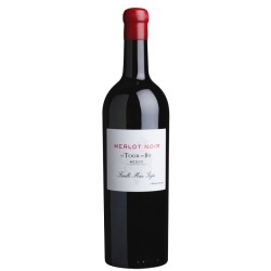Photographie d'une bouteille de vin rouge Cht La Tour De By Merlot Noir 2016 Medoc Rge 75cl Crd