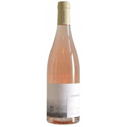 Photographie d'une bouteille de vin rosé Mourat Moulin Blanc 2020 Igp Loire Rose 75cl Crd