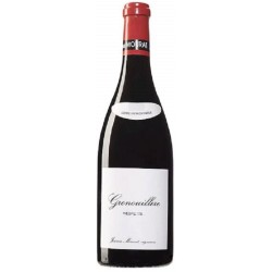 Photographie d'une bouteille de vin rouge Mourat Grenouillere 2019 Igp Val De Loire Rge 75cl Crd
