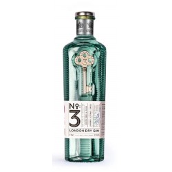 Photographie d'une bouteille de Gin London Dry Gin B Bros N 3 70cl Crd