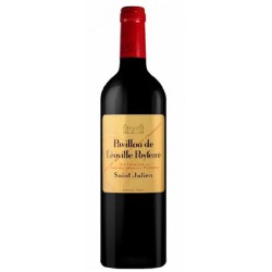 Photographie d'une bouteille de vin rouge Pavillon De Poyferre 2016 St-Julien Rge 75 Cl Crd