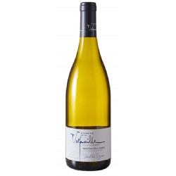 Photographie d'une bouteille de vin blanc Verpaille Vv 2018 Macon Village Blc Bio 75cl Crd