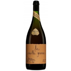 Photographie d'une bouteille de Louis Roque - Demie Vieille Prune 35 Cl