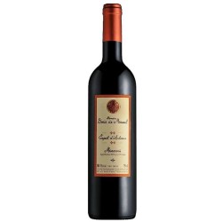 Photographie d'une bouteille de vin rouge Borie Esprit D Automne 2019 Minervois Rge Bio 1 5 L Crd