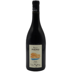 Photographie d'une bouteille de vin rouge Niero Les Agathes 2020 Igp Col Rho Rge 75cl Crd