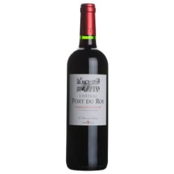 Photographie d'une bouteille de vin rouge Hts De Palette Port Du Roy 2019 Bdx Sup Rge 75cl Crd