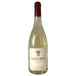 Photographie d'une bouteille de vin blanc Dampt Sauvignon De Saint-Bris 2018 Blc 75cl Crd