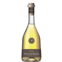 Photographie d'une bouteille de vin blanc Aydie De Vic Bilh 2019 Pacherenc Blc 50 Cl Crd