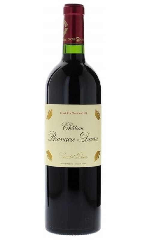 Photographie d'une bouteille de vin rouge Cht Branaire-Ducru 2018 St-Julien Rge 1 5 L Crd