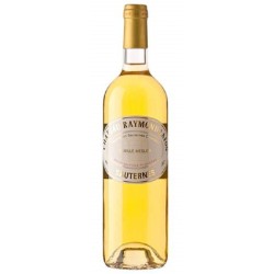 Photographie d'une bouteille de vin blanc Cht Raymond Lafon 2015 Sauternes Blc Mx 75cl Crd