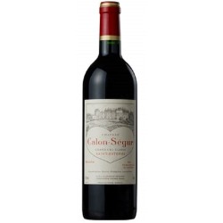 Photographie d'une bouteille de vin rouge Chateau Calon Segur Cb6 2020 St-Estephe Rge 75cl Crd