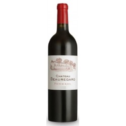 Photographie d'une bouteille de vin rouge Cht Beauregard 2020 Pomerol Rge 75cl Crd