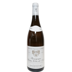 Photographie d'une bouteille de vin blanc Thevenot Htes-Cote De Nuit 2020 Blc 37 5 Cl Crd
