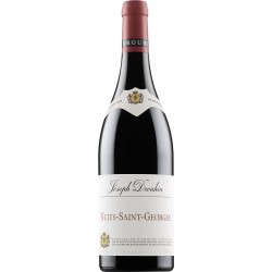 Photographie d'une bouteille de vin rouge Drouhin Nuits-Saint-Georges 2017 Rge 75cl Crd