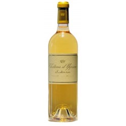 Photographie d'une bouteille de vin blanc Cht D Yquem 2018 Sauternes Blc 75cl Acq