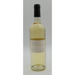 Photographie d'une bouteille de vin blanc Fontaynes Sauvignon 2019 Igp Val Loire Blc 75cl Crd
