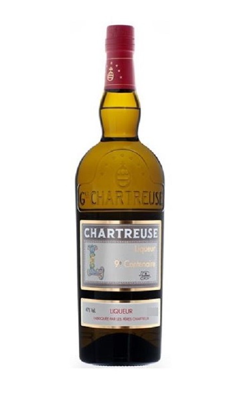 Photographie d'une bouteille de Chartreuse Liqueur Centenaire 3 L Crd
