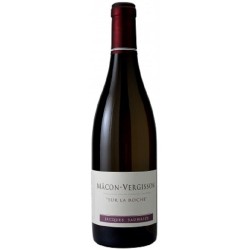 Photographie d'une bouteille de vin blanc Saumaize Sur La Roche 2020 Macon Vergisson Blc 75cl Crd