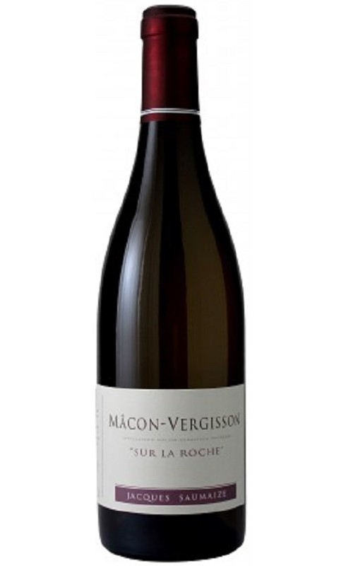Photographie d'une bouteille de vin blanc Saumaize Sur La Roche 2020 Macon Vergisson Blc 75cl Crd