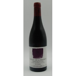 Photographie d'une bouteille de vin rouge Maltroye La Comme 2018 Santenay 1er Cru Rge 75cl Crd