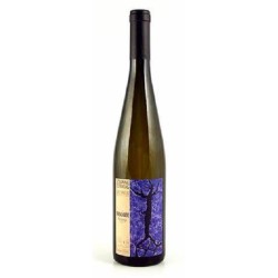 Photographie d'une bouteille de vin blanc Ostertag Fronholz 2020 Pinot Gris Blc Bio 75cl Crd