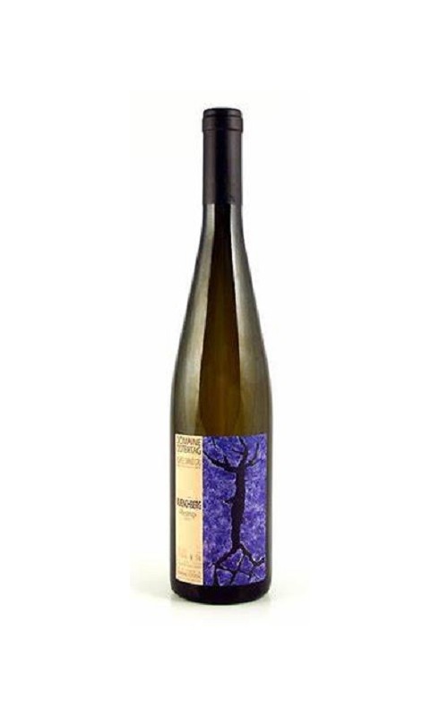 Photographie d'une bouteille de vin blanc Ostertag Fronholz 2020 Pinot Gris Blc Bio 75cl Crd