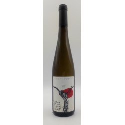 Photographie d'une bouteille de vin blanc Ostertag Muenchberg Gc 2018 Pinot Gris Blc Bio 75cl Crd