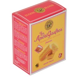 Photographie d'un produit d'épicerie Maison Chuques Aperigaufres Bacon Blond E Blond Etui 75g