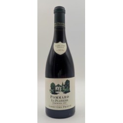 Photographie d'une bouteille de vin rouge Labruyere Prieur La Platiere 2019 Pommard Rge 75cl Crd