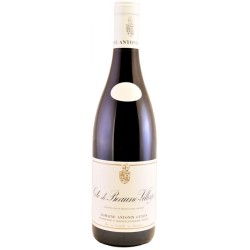 Photographie d'une bouteille de vin rouge Guyon Cote De Beaune-Villages 2018 Rge 75 Cl Crd