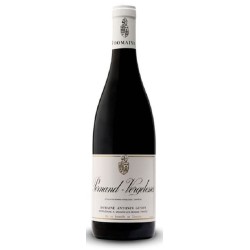 Photographie d'une bouteille de vin rouge Guyon Les Fichots 2018 Pernand-Vergelesses Rge 75cl Crd