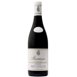 Photographie d'une bouteille de vin rouge Guyon Clos De La Chaume Gaufriot 2018 Beaune Rge 75 Cl Crd