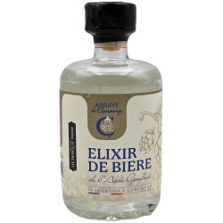 Photographie d'une bouteille de Abbaye De Clairmarais Elixir Biere De Abbe Gonfroi 50cl Crd