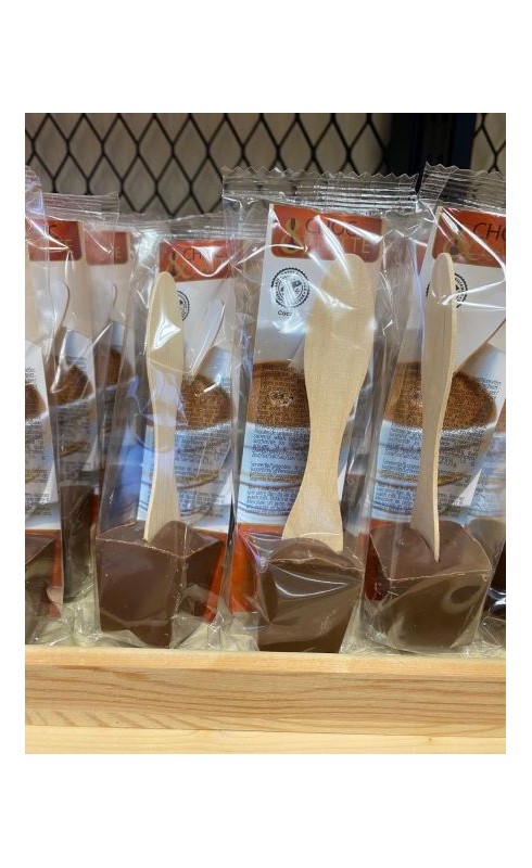 Photographie d'un produit d'épicerie Maison Chuques Batonnet Chocolat 36g
